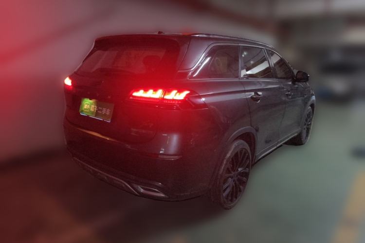Used CHANGAN OSHAN X7 2021 1.5T Automatic Luxury Model Rear Right 45 Deg