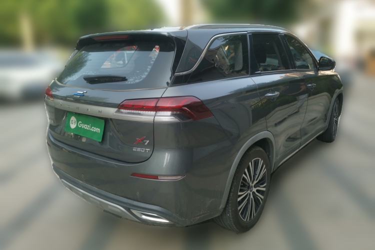 Used CHANGAN OSHAN X7 2021 1.5T Automatic Luxury Model Rear Right 45 Deg