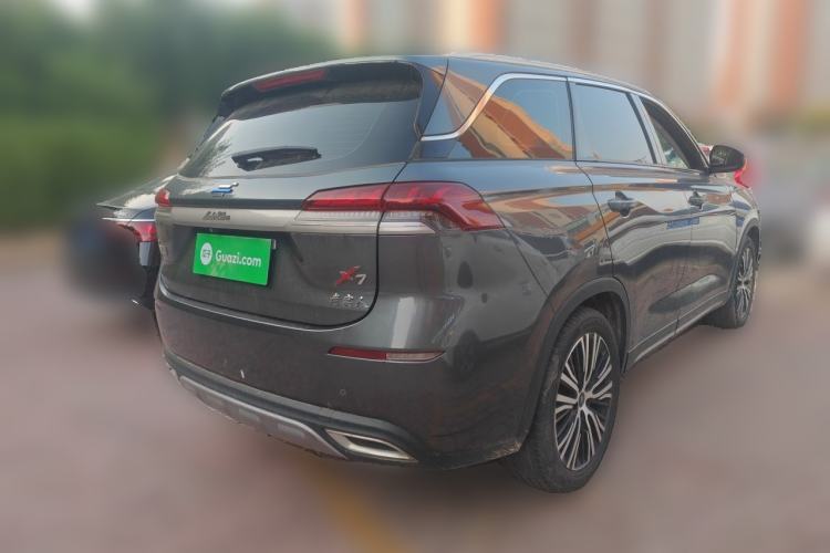 Used CHANGAN OSHAN X7 2021 1.5T Automatic Luxury Model Rear Right 45 Deg