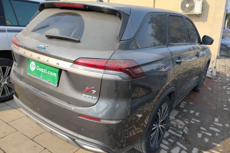 Used CHANGAN OSHAN X7 2021 1.5T Automatic Luxury Version Rear Right 45 Deg