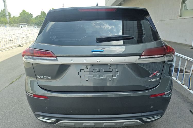 Used CHANGAN OSHAN X7 2021 1.5T Automatic Luxury Model Rear