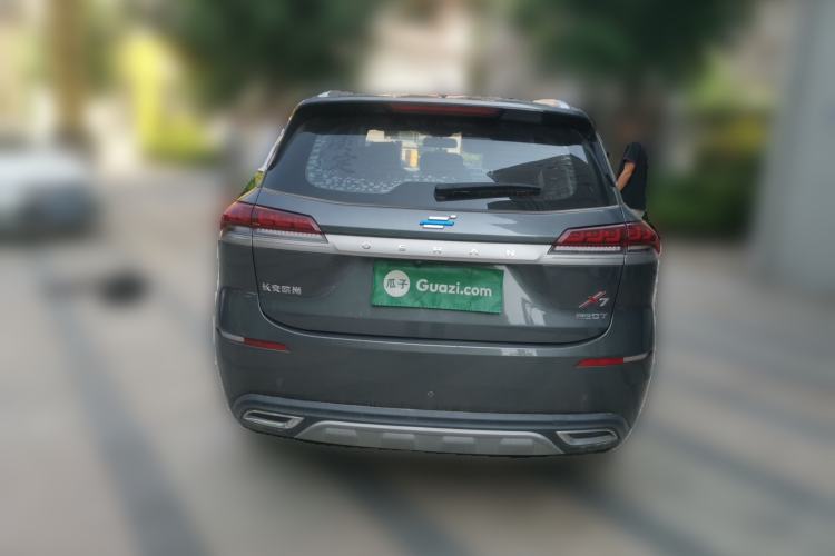 Used CHANGAN OSHAN X7 2021 1.5T Automatic Luxury Model Rear