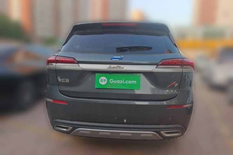 Used CHANGAN OSHAN X7 2021 1.5T Automatic Luxury Model Rear