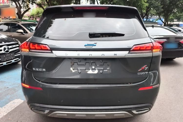 Used CHANGAN OSHAN X7 2021 1.5T Space Freedom Edition with Automatic Parking and Facial Recognition Rear