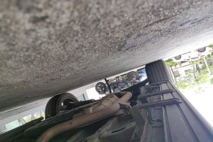 Used CHANGAN OSHAN X7 2021 1.5T Automatic Geeker Edition Right Side Sill