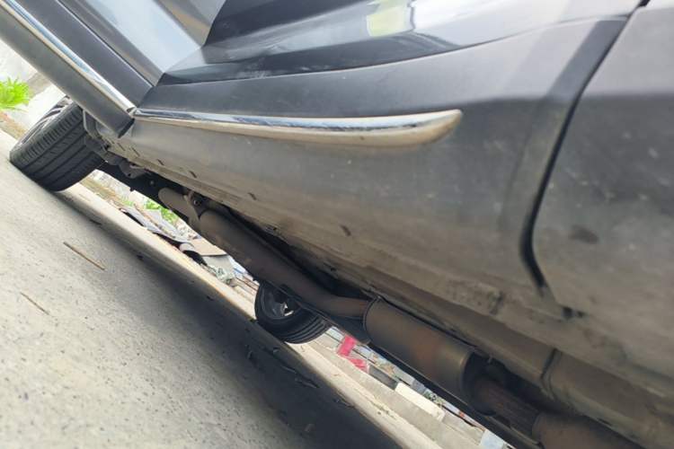 Used CHANGAN OSHAN X7 2021 1.5T Automatic Pilot Version Right Side Sill