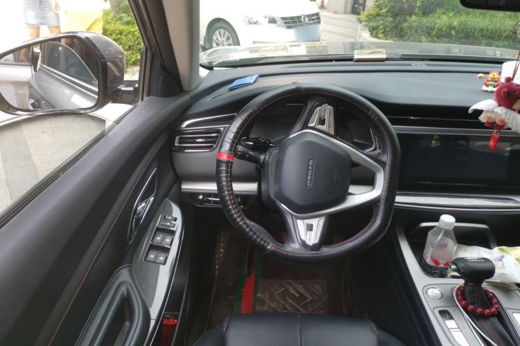 Used CHANGAN OSHAN X7 2021 1.5T Automatic Luxury Model Steering Wheel