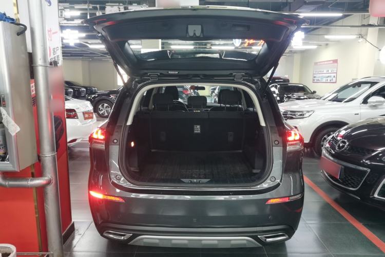 Used CHANGAN OSHAN X7 2021 1.5T Automatic Elite Edition Trunk