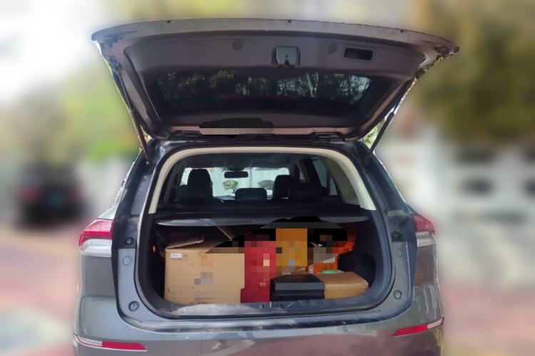 Used CHANGAN OSHAN X7 2021 1.5T Automatic Luxury Model Trunk