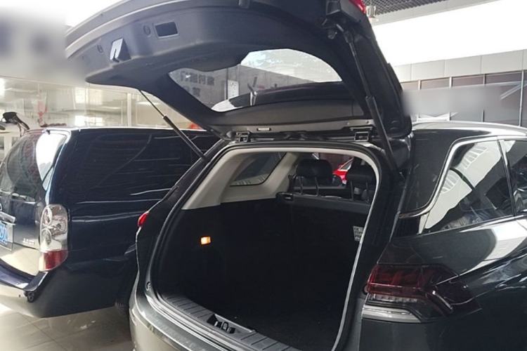 Used CHANGAN OSHAN X7 2021 1.5T Automatic Luxury Model Trunk