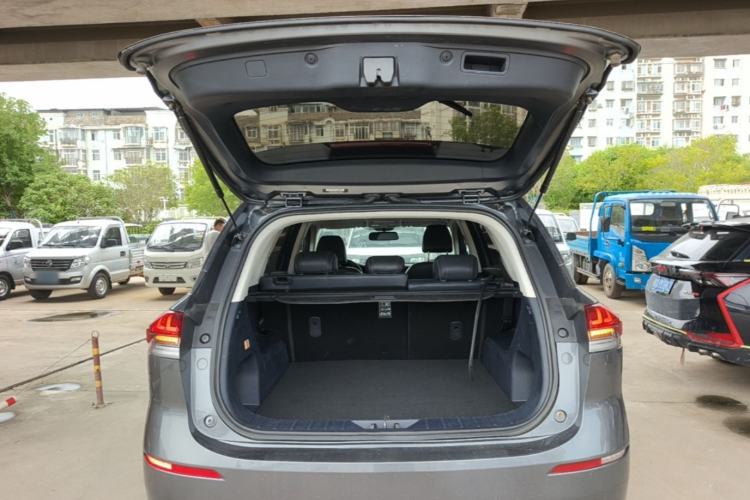 Used CHANGAN OSHAN X7 2021 1.5T Automatic Luxury Model Trunk