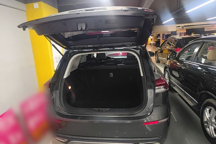 Used CHANGAN OSHAN X7 2021 1.5T Automatic Luxury Version Trunk