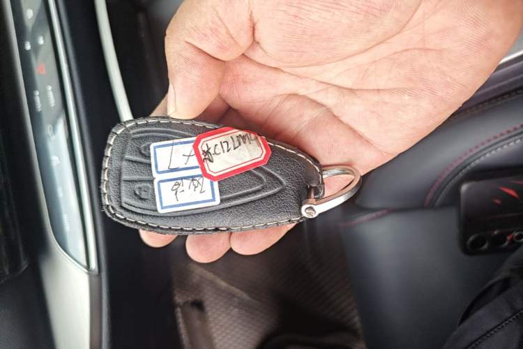 Used CHANGAN OSHAN X7 2021 1.5T Automatic Luxury Model Vehicle Key