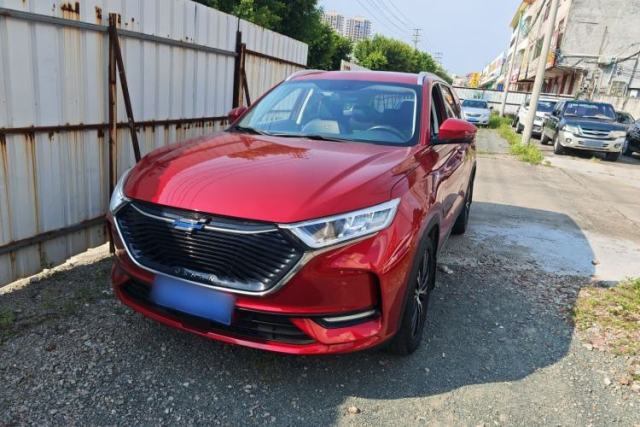 CHANGAN OSHAN X7 2021 1.5T Automatic Luxury Model مستعملة