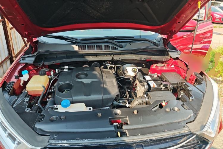 Used CHANGAN OSHAN X7 2021 1.5T Automatic Luxury Model Engine Bay