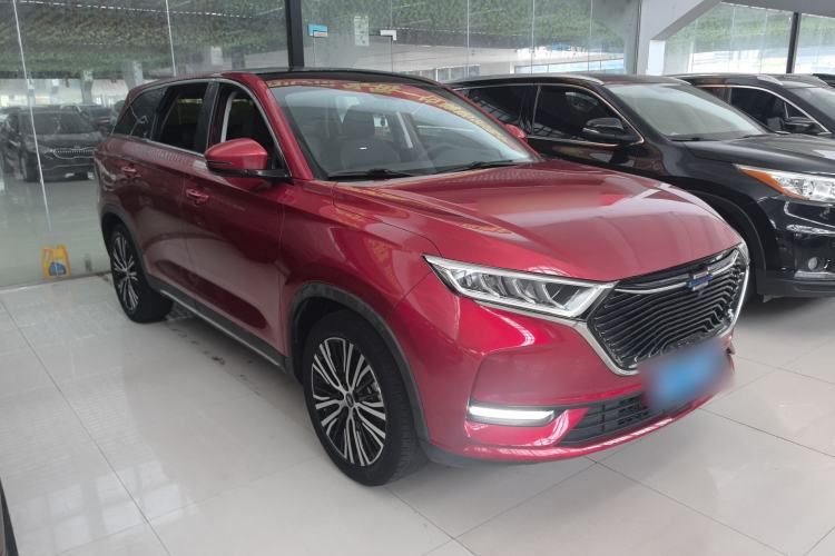 Used CHANGAN OSHAN X7 2021 1.5T Automatic Luxury Version Exterior 2