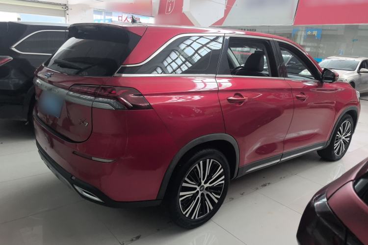 Used CHANGAN OSHAN X7 2021 1.5T Automatic Luxury Version Exterior 3