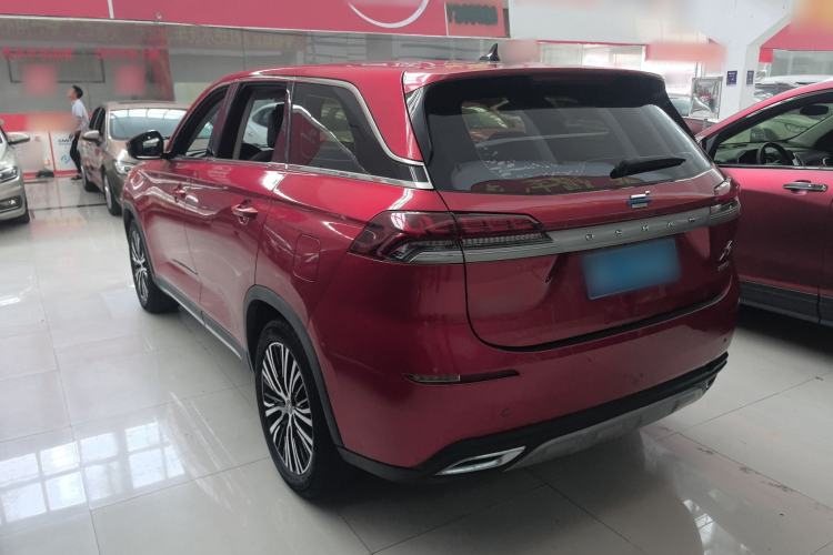 Used CHANGAN OSHAN X7 2021 1.5T Automatic Luxury Version Exterior 4