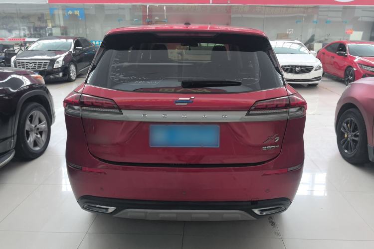 Used CHANGAN OSHAN X7 2021 1.5T Automatic Luxury Version Exterior 5