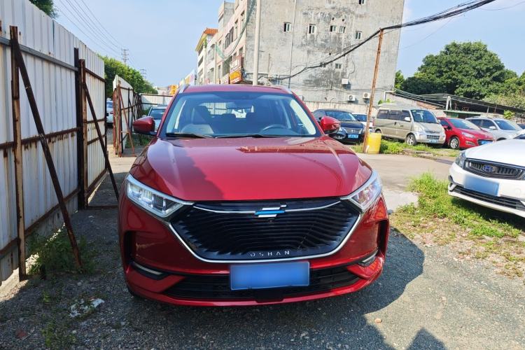 Used CHANGAN OSHAN X7 2021 1.5T Automatic Luxury Model Front