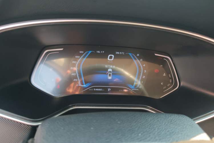 Used CHANGAN OSHAN X7 2021 1.5T Automatic Luxury Model Instrument Cluster
