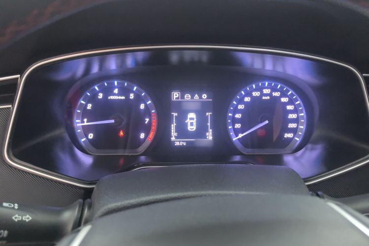 Used CHANGAN OSHAN X7 2021 1.5T Automatic Luxury Version Instrument Cluster