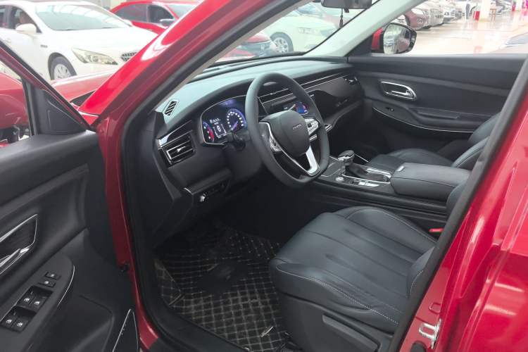 Used CHANGAN OSHAN X7 2021 1.5T Automatic Luxury Version Interior 1
