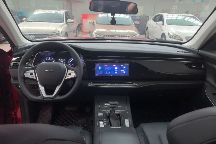 Used CHANGAN OSHAN X7 2021 1.5T Automatic Luxury Version Interior 3