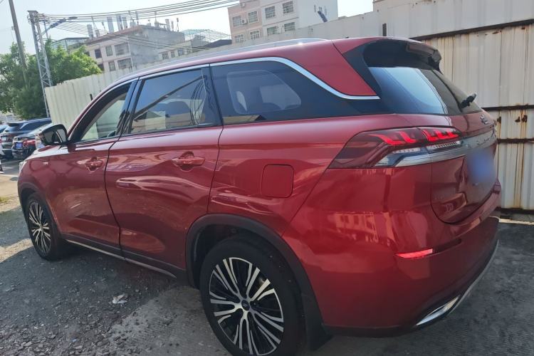 Used CHANGAN OSHAN X7 2021 1.5T Automatic Luxury Model Left Side