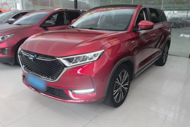 Used CHANGAN OSHAN X7 2021 1.5T Automatic Luxury Version