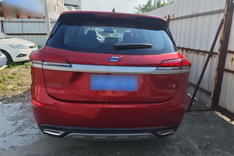 Used CHANGAN OSHAN X7 2021 1.5T Automatic Luxury Model Rear