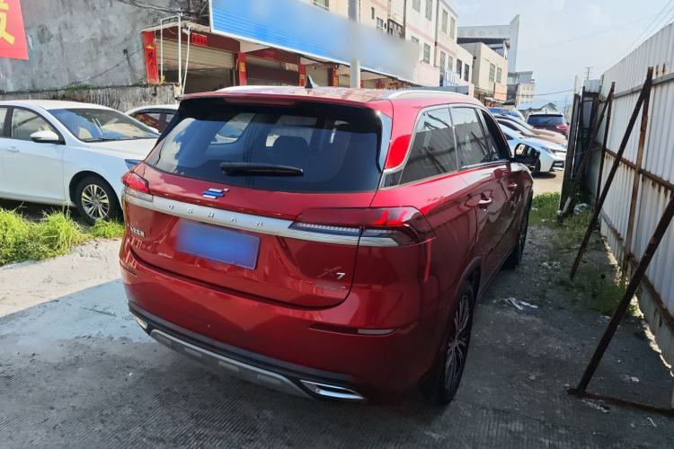 Used CHANGAN OSHAN X7 2021 1.5T Automatic Luxury Model Rear Right 45 Deg