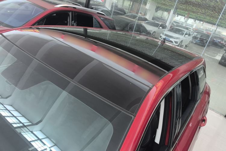 Used CHANGAN OSHAN X7 2021 1.5T Automatic Luxury Version Roof