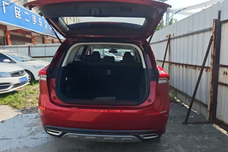 Used CHANGAN OSHAN X7 2021 1.5T Automatic Luxury Model Trunk