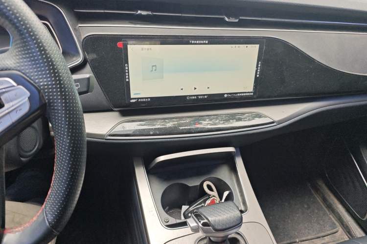 Used CHANGAN OSHAN X7 2021 1.5T Automatic Luxury Model Audio And AC Panel
