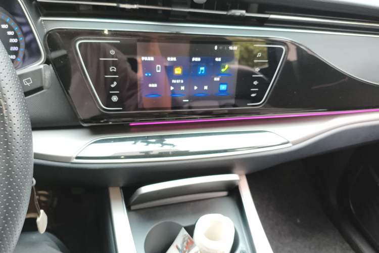 Used CHANGAN OSHAN X7 2021 1.5T Manual Luxury Version Audio And AC Panel