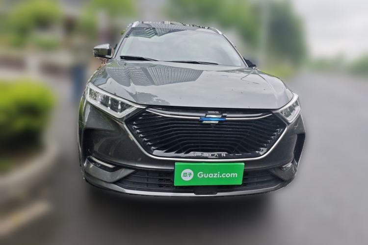 Used CHANGAN OSHAN X7 2021 1.5T Automatic Luxury Model Front