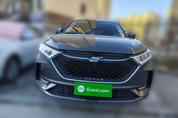 Used CHANGAN OSHAN X7 2021 1.5T Automatic Luxury Model Front