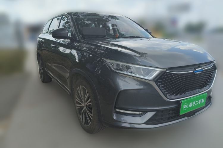 Used CHANGAN OSHAN X7 2021 1.5T Manual Luxury Version Front Right 45 Deg