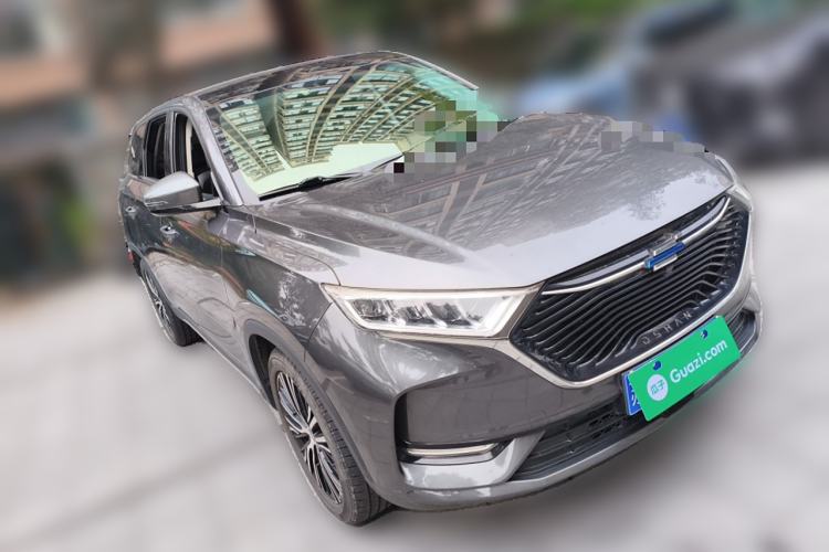 Used CHANGAN OSHAN X7 2021 1.5T Manual Luxury Version Front Right 45 Deg