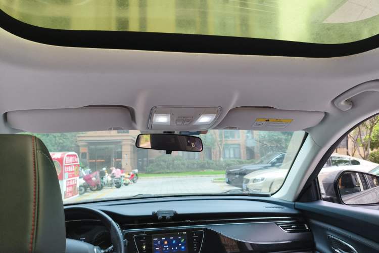 Used CHANGAN OSHAN X7 2021 1.5T Manual Luxury Version Headliner