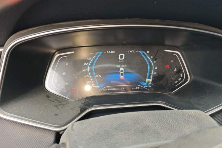 Used CHANGAN OSHAN X7 2021 1.5T Automatic Luxury Model Instrument Cluster