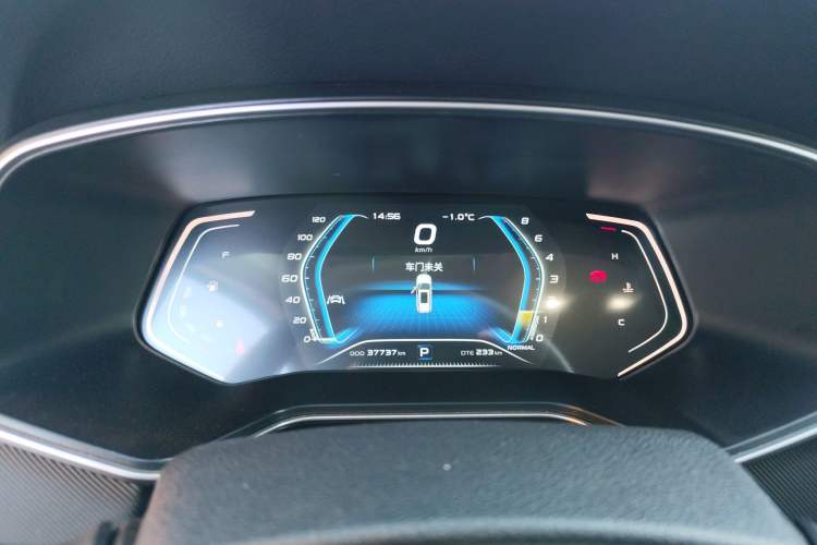 Used CHANGAN OSHAN X7 2021 1.5T Automatic Luxury Model Instrument Cluster