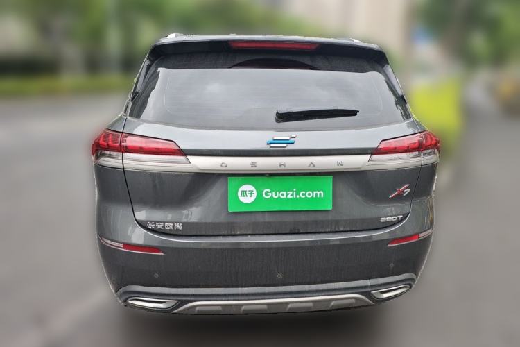Used CHANGAN OSHAN X7 2021 1.5T Automatic Luxury Model Rear