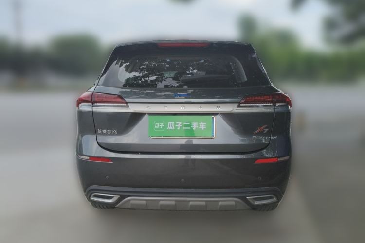 Used CHANGAN OSHAN X7 2021 1.5T Manual Luxury Version Rear