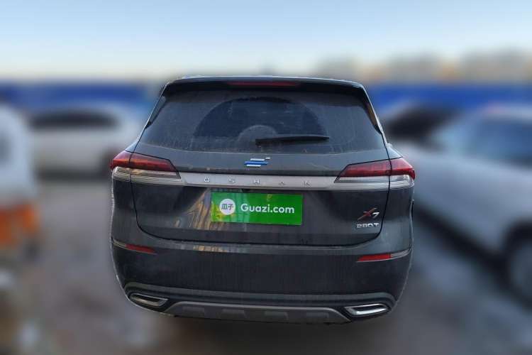 Used CHANGAN OSHAN X7 2021 1.5T Automatic Luxury Model Rear