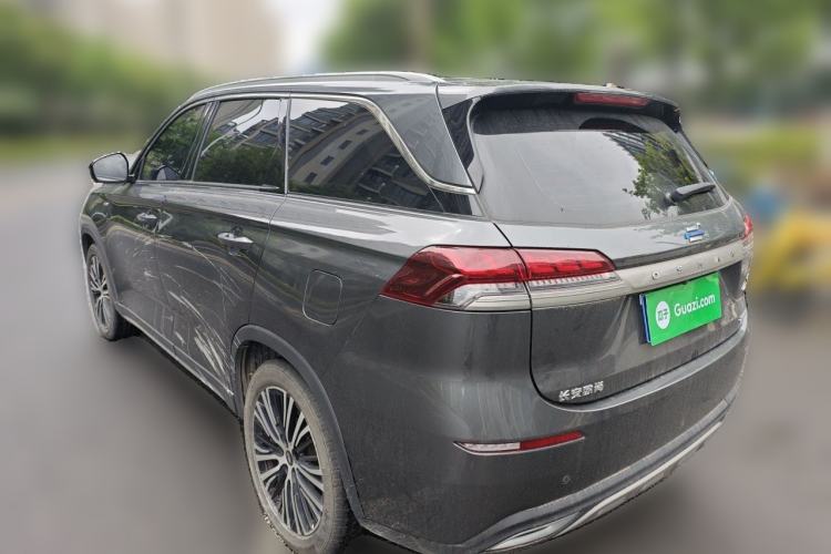 Used CHANGAN OSHAN X7 2021 1.5T Automatic Luxury Model Rear Left 45 Deg