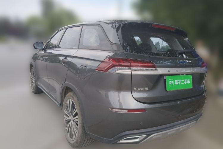 Used CHANGAN OSHAN X7 2021 1.5T Manual Luxury Version Rear Left 45 Deg