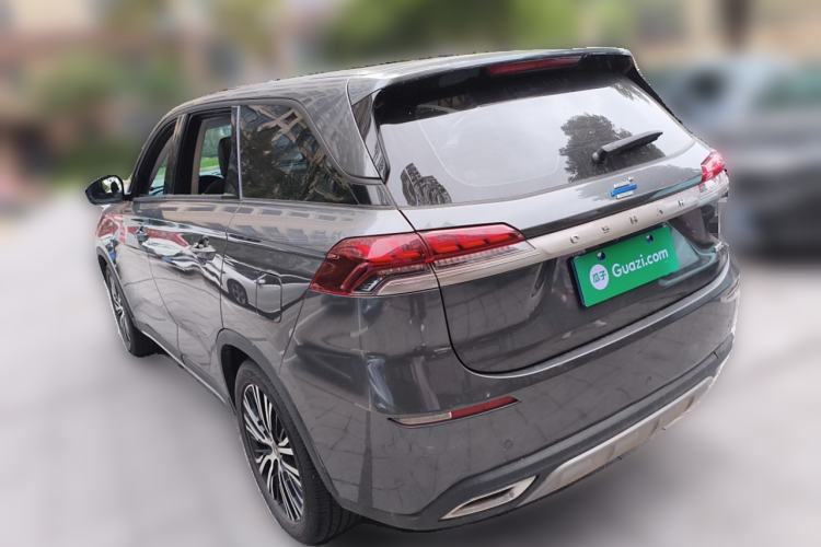 Used CHANGAN OSHAN X7 2021 1.5T Manual Luxury Version Rear Left 45 Deg