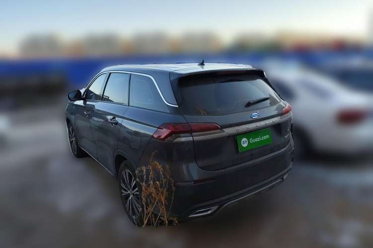 Used CHANGAN OSHAN X7 2021 1.5T Automatic Luxury Model Rear Left 45 Deg
